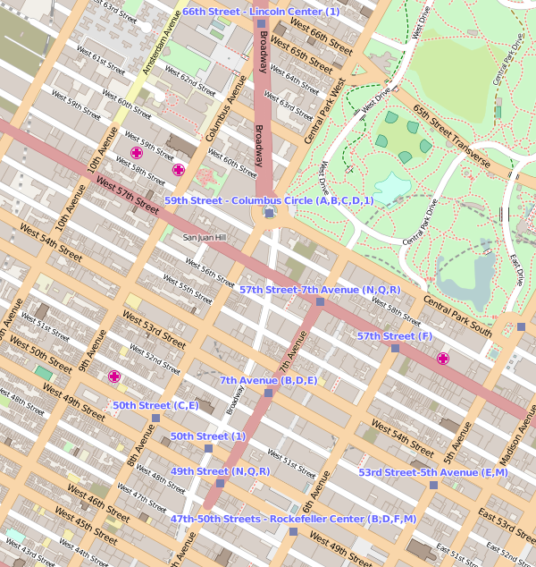 Figure 1: New York naked