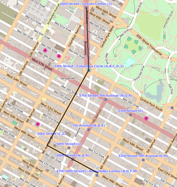 Figure 2: New York the wrong way