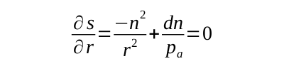 A potential coupling equation.