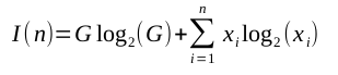 General equation