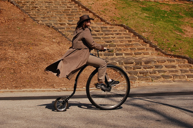 Penny farthing